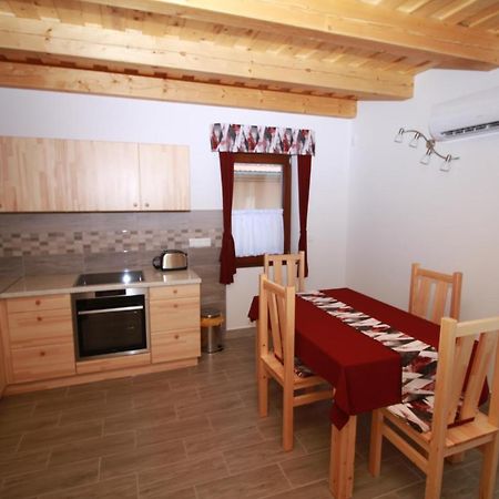 Boni Apartmanok Hegykő Extérieur photo