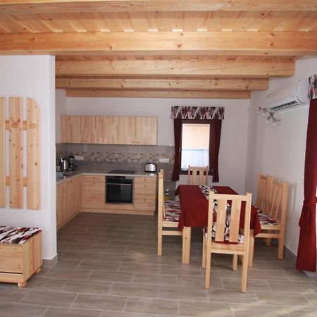Boni Apartmanok Hegykő Extérieur photo