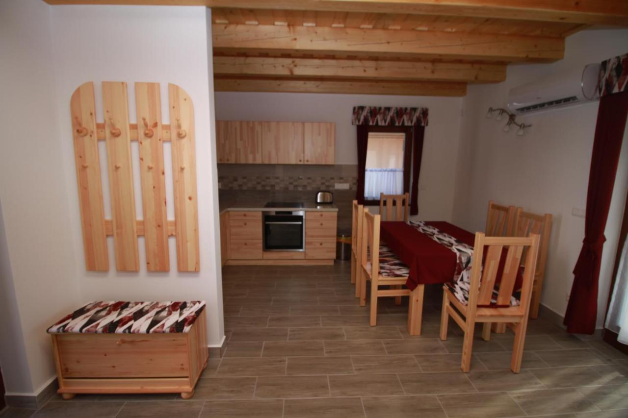 Boni Apartmanok Hegykő Extérieur photo