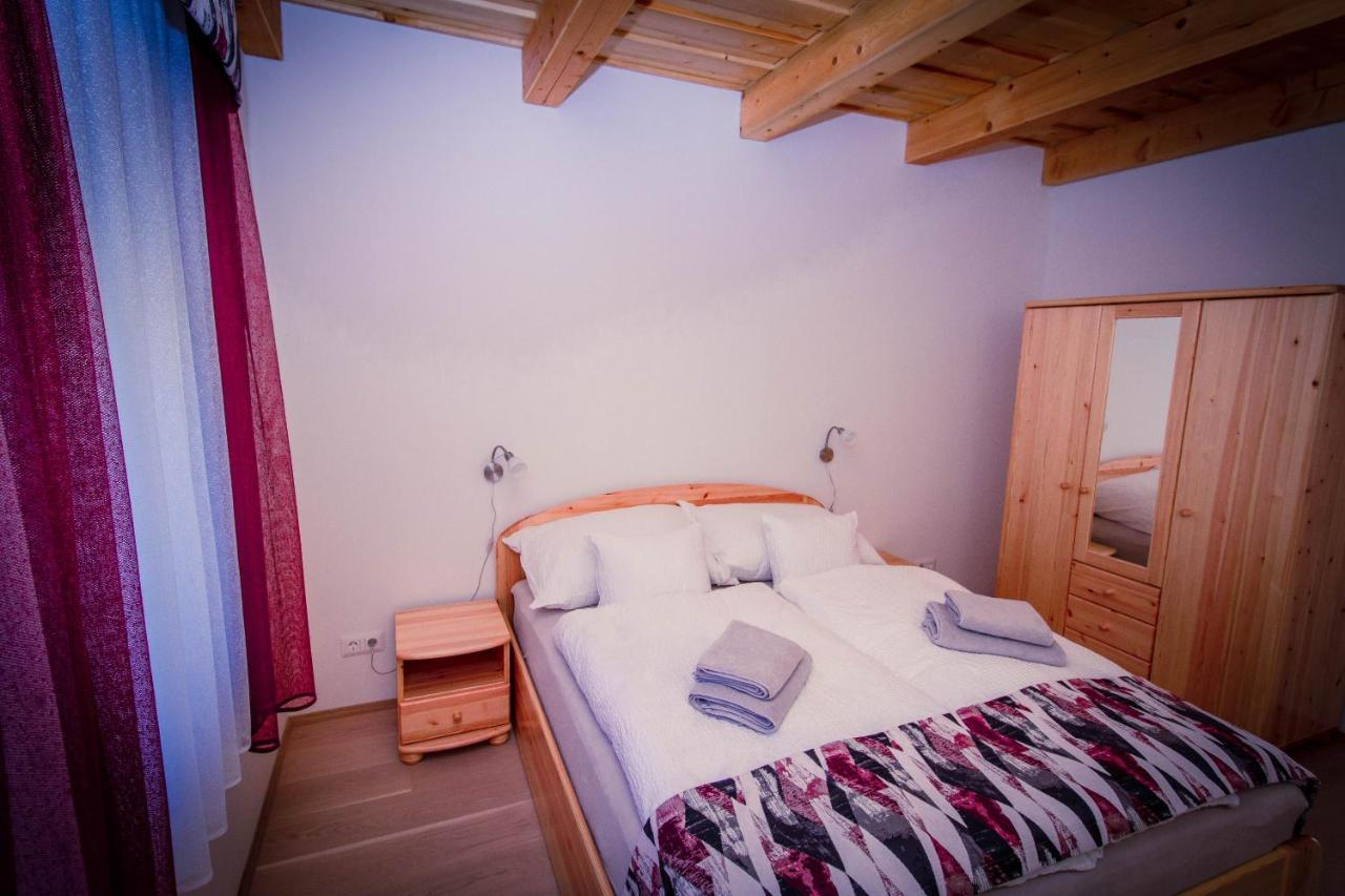 Boni Apartmanok Hegykő Extérieur photo