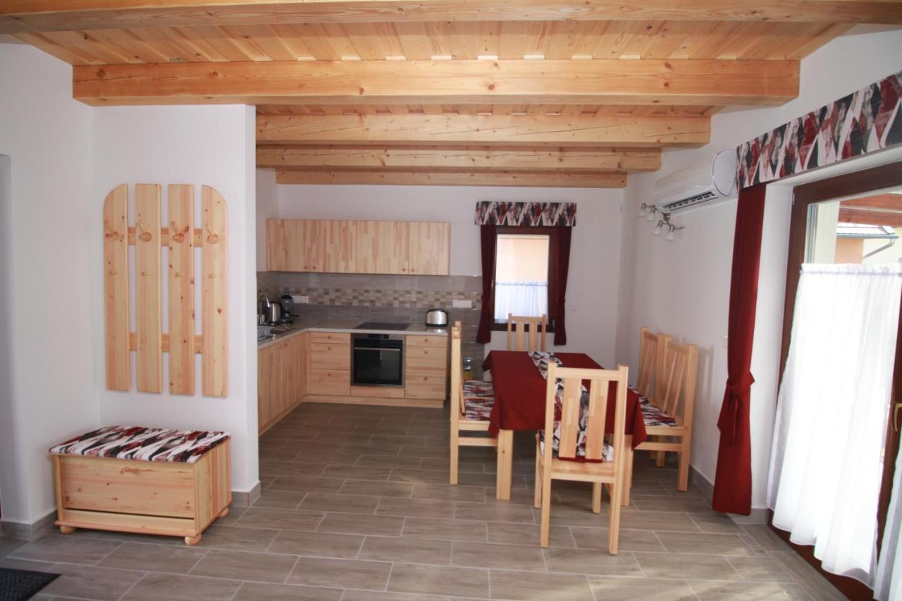 Boni Apartmanok Hegykő Extérieur photo