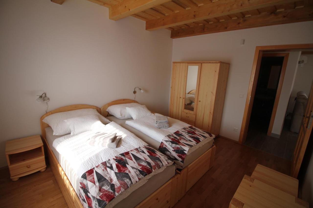 Boni Apartmanok Hegykő Extérieur photo