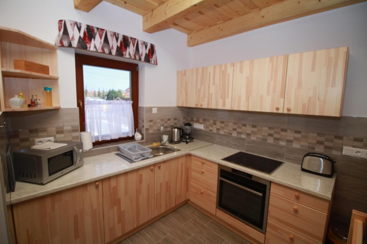 Boni Apartmanok Hegykő Extérieur photo