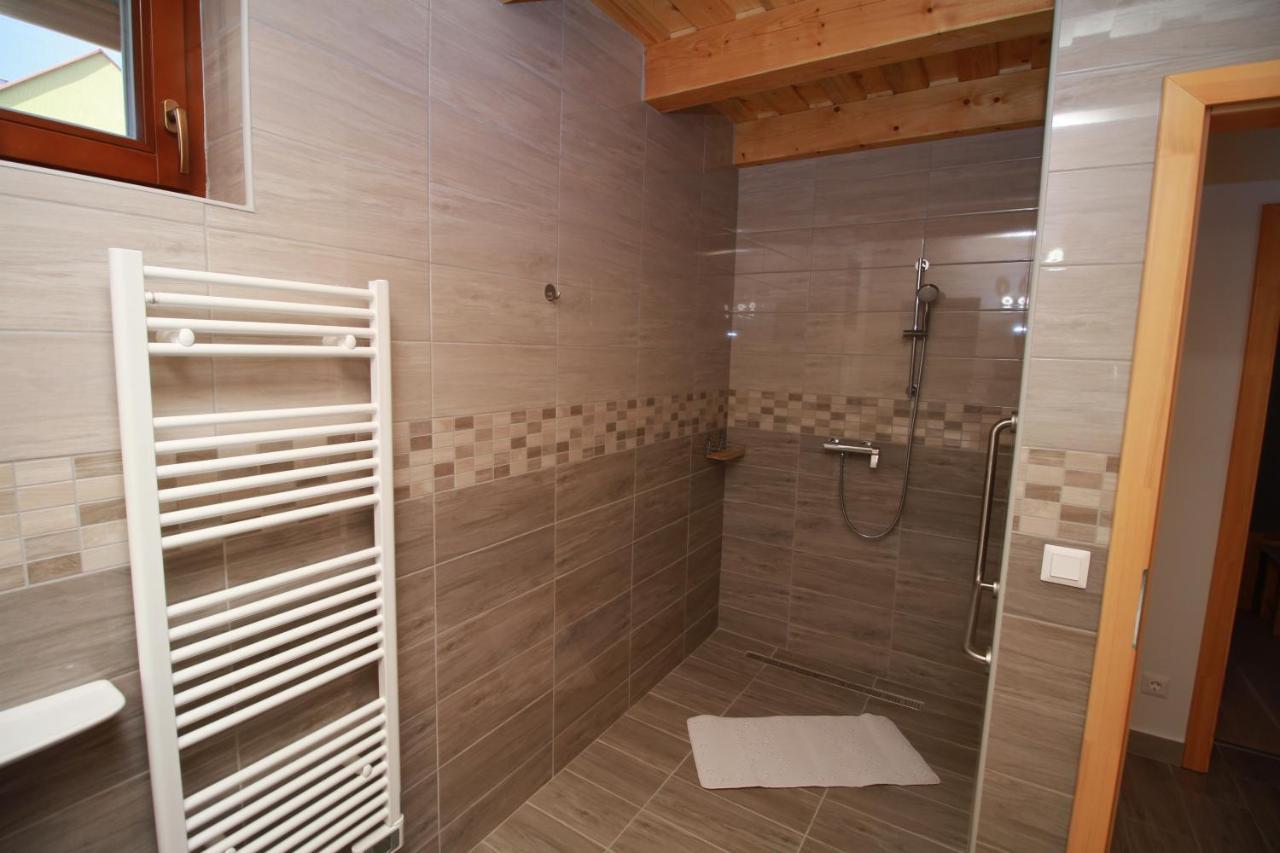 Boni Apartmanok Hegykő Extérieur photo