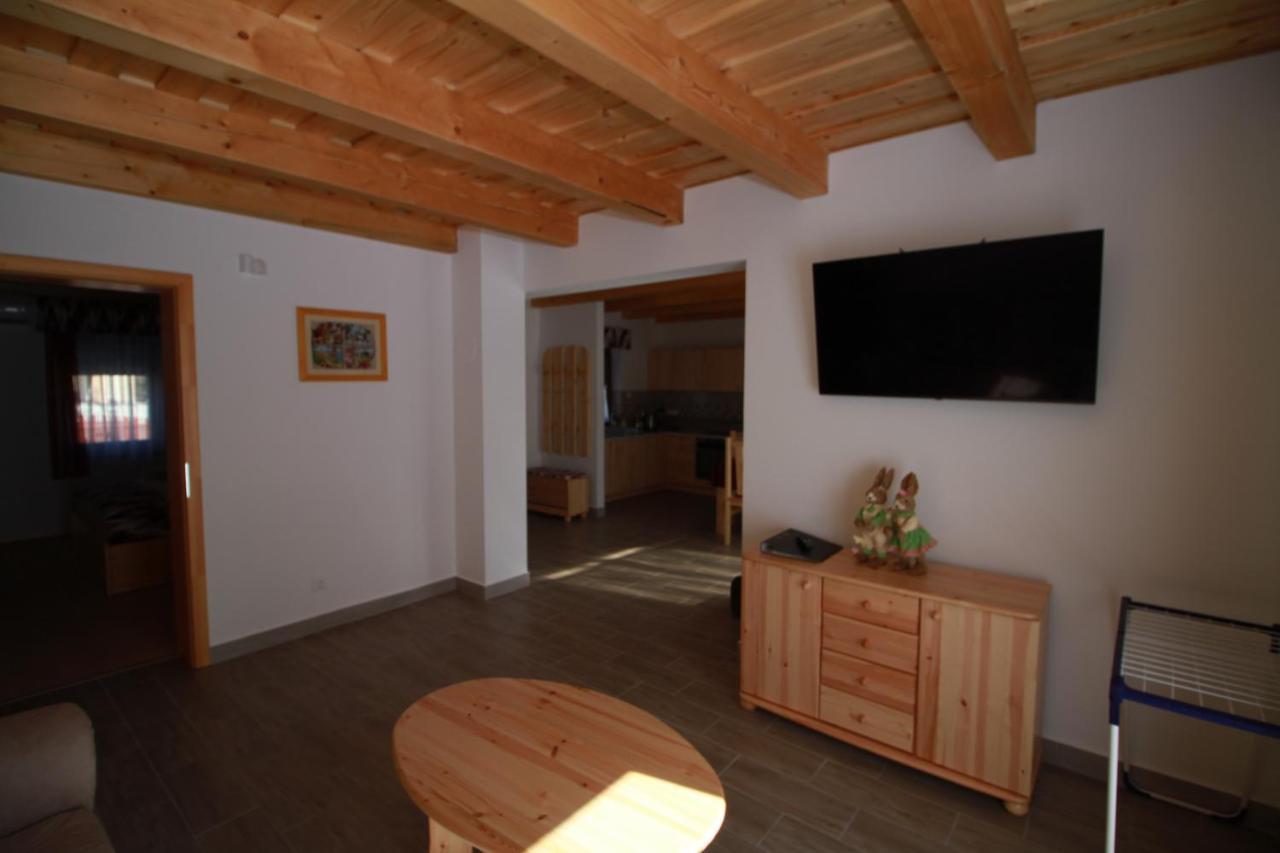 Boni Apartmanok Hegykő Extérieur photo