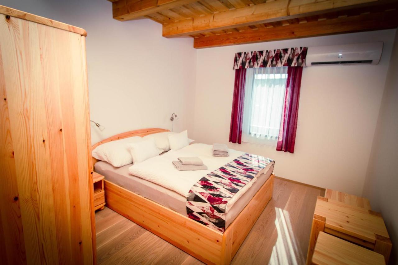 Boni Apartmanok Hegykő Extérieur photo