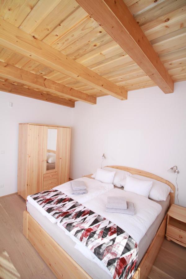Boni Apartmanok Hegykő Extérieur photo